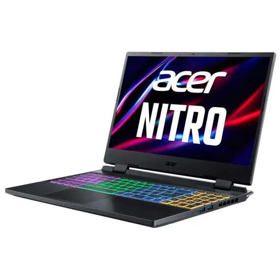 ИГРОВОЙ НОУТБУК 15,6" ACER NITRO 5 AN515-58, ЧЁРНЫЙ, INTEL CORE I7-12650H, 16ГБ/1024ГБ, LINUX ESHELL