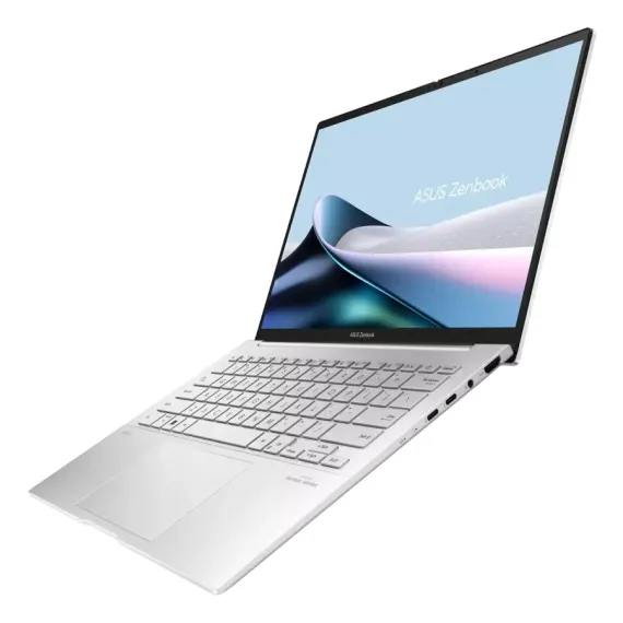 НОУТБУК 14" ASUS ZENBOOK 14 OLED UX3405MA, FOGGY SILVER, INTEL CORE ULTRA 7 155H, 16ГБ/1024ГБ, БЕЗ ОС