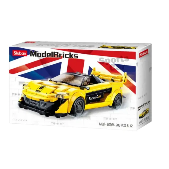 КОНСТРУКТОР SLUBAN B0956, 8+