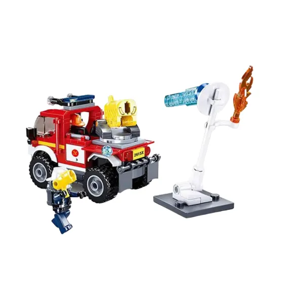 КОНСТРУКТОР SLUBAN ПОЖАРНАЯ МАШИНА B0965, 6+