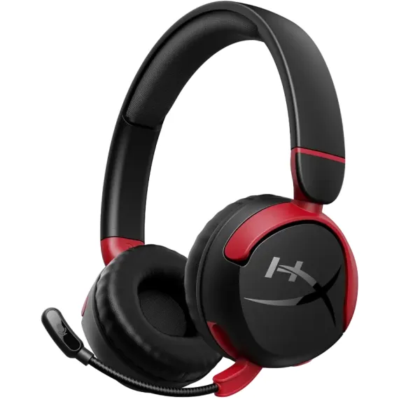 ИГРОВАЯ ГАРНИТУРА HYPERX CLOUD MINI, БЕСПРОВОДНОЙ, ЧЁРНЫЙ
