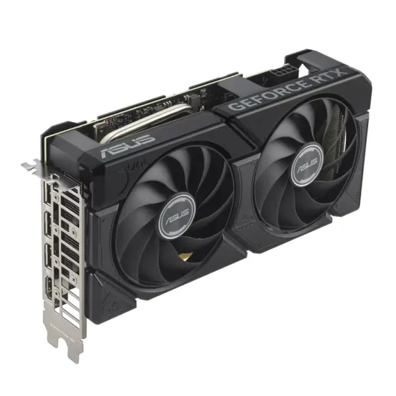 ВИДЕОКАРТА ASUS DUAL-RTX4070-O12G-EVO, 12ГБ GDDR6X 192БИТ (DUAL-RTX4070-O12G-EVO)