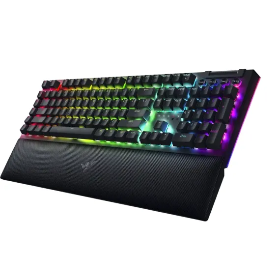 КЛАВИАТУРА RAZER BLACKWIDOW V4, ПРОВОДНОЕ, ЧЁРНЫЙ