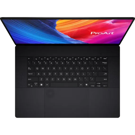 НОУТБУК 16" ASUS PROART 16 OLED H7606WI, NANO BLACK, AMD RYZEN AI 9 HX 370, 64ГБ/2048ГБ, WINDOWS 11 PRO