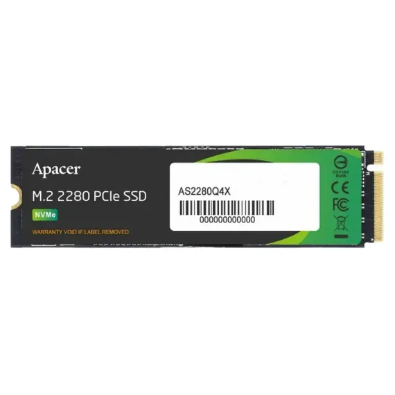 НАКОПИТЕЛЬ SSD APACER AS2280Q4X, 2048ГБ, AP2TBAS2280Q4X-1