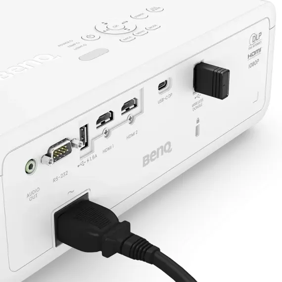 ЛАЗЕРНЫЙ ПРОЕКТОР BENQ 9H.JS577.13E / LH650, 4000ANSI LUMENS, FULLHD (1920 X 1080)