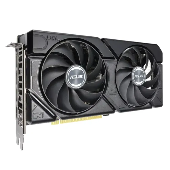 ВИДЕОКАРТА ASUS DUAL-RTX4060TI-O16G-EVO, 16GB GDDR6 128БИТ (DUAL-RTX4060TI-O16G-EVO)