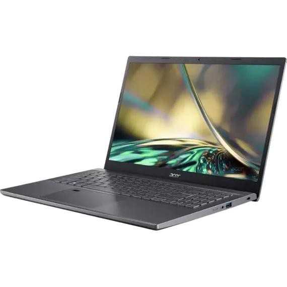 НОУТБУК 15,6" ACER ASPIRE 5 A515-57, STEEL GRAY, INTEL CORE I7-12650H, 16ГБ/1024ГБ, LINUX ESHELL