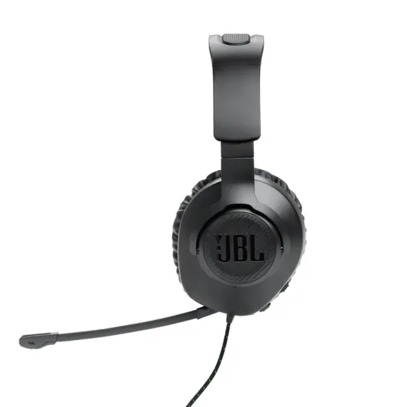 НАУШНИКИ JBL QUANTUM 100X, ПРОВОДНОЙ АНАЛОГОВЫЙ, ЧЕРНЫЙ | ЗЕЛЁНЫЙ