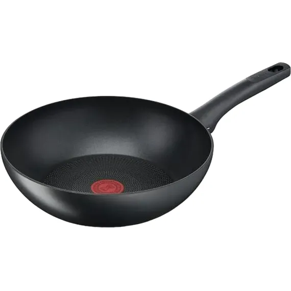 СКОВОРОДА WOK TEFAL G2681972, 28СМ, ЧЁРНЫЙ