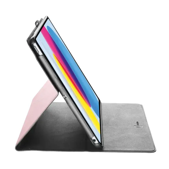 ЧЕХОЛ ДЛЯ ПЛАНШЕТА CELLULARLINE FOLIO - IPAD AIR 13" (2024), РОЗОВЫЙ