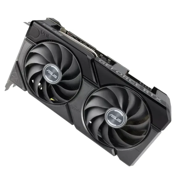 ВИДЕОКАРТА ASUS DUAL-RTX4070-O12G-EVO, 12ГБ GDDR6X 192БИТ (DUAL-RTX4070-O12G-EVO)