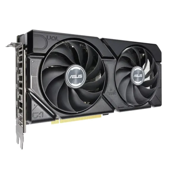ВИДЕОКАРТА ASUS DUAL-RTX4070-O12G-EVO, 12ГБ GDDR6X 192БИТ (DUAL-RTX4070-O12G-EVO)