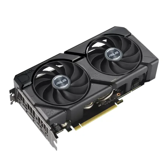 ВИДЕОКАРТА ASUS DUAL-RTX4070-O12G-EVO, 12ГБ GDDR6X 192БИТ (DUAL-RTX4070-O12G-EVO)