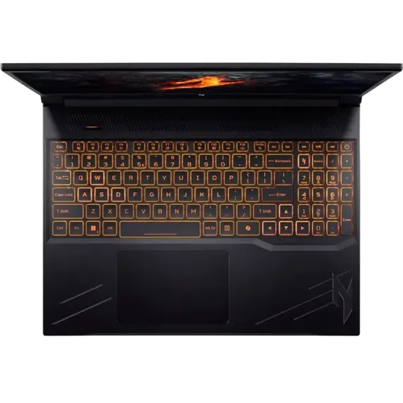 ИГРОВОЙ НОУТБУК 16" ACER NITRO V16 ANV16-41, OBSIDIAN BLACK, AMD RYZEN 5 8645HS, 16ГБ/1024ГБ, LINUX ESHELL