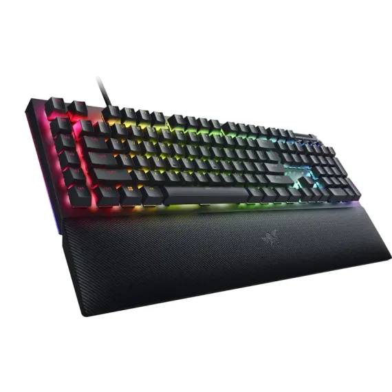 КЛАВИАТУРА RAZER BLACKWIDOW V4, ПРОВОДНОЕ, ЧЁРНЫЙ