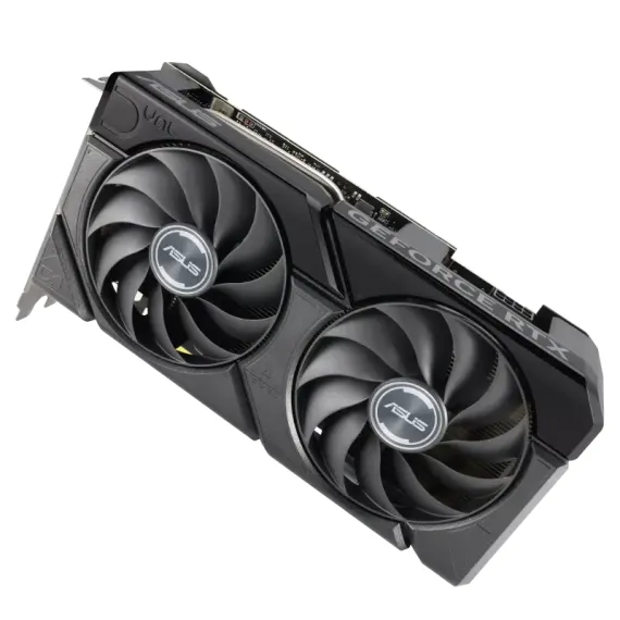 ВИДЕОКАРТА ASUS DUAL-RTX4060TI-O16G-EVO, 16GB GDDR6 128БИТ (DUAL-RTX4060TI-O16G-EVO)