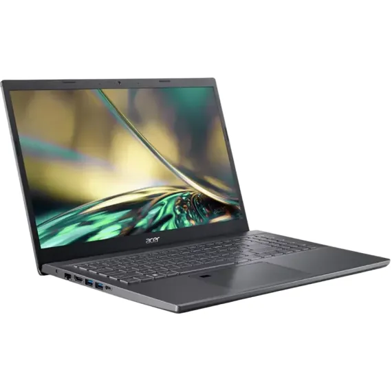 НОУТБУК 15,6" ACER ASPIRE 5 A515-57, STEEL GRAY, INTEL CORE I7-12650H, 16ГБ/1024ГБ, LINUX ESHELL