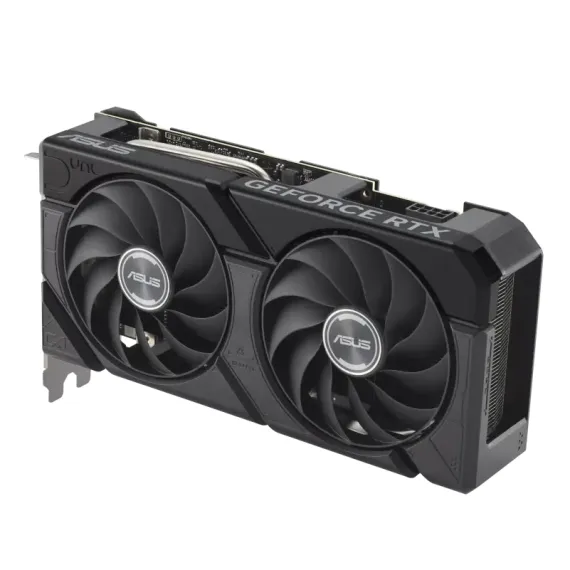 ВИДЕОКАРТА ASUS DUAL-RTX4060TI-O16G-EVO, 16GB GDDR6 128БИТ (DUAL-RTX4060TI-O16G-EVO)