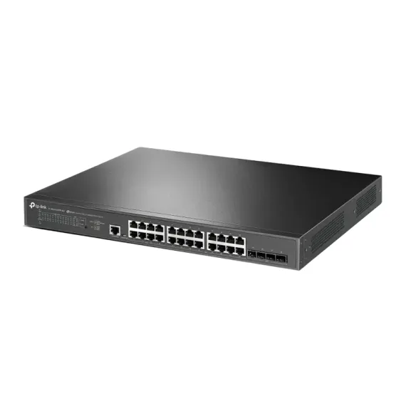 POE КОММУТАТОР TP-LINK SG3428XPP-M2, 8X POE++(802.3BT), 16X POE+ (802.3AT)
