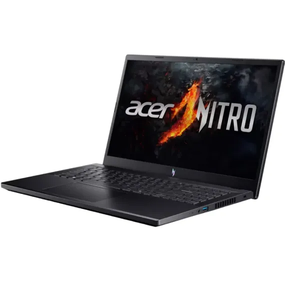 ИГРОВОЙ НОУТБУК 15,6" ACER NITRO V15 ANV15-41, OBSIDIAN BLACK, AMD RYZEN 5 7535HS, 16ГБ/1024ГБ, LINUX ESHELL
