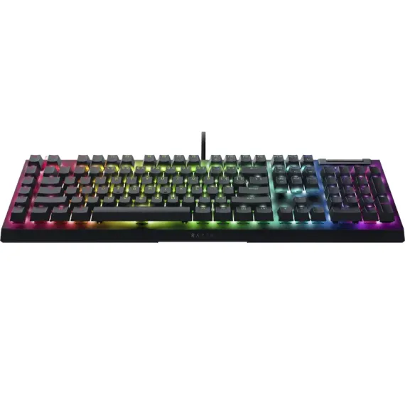КЛАВИАТУРА RAZER BLACKWIDOW V4, ПРОВОДНОЕ, ЧЁРНЫЙ