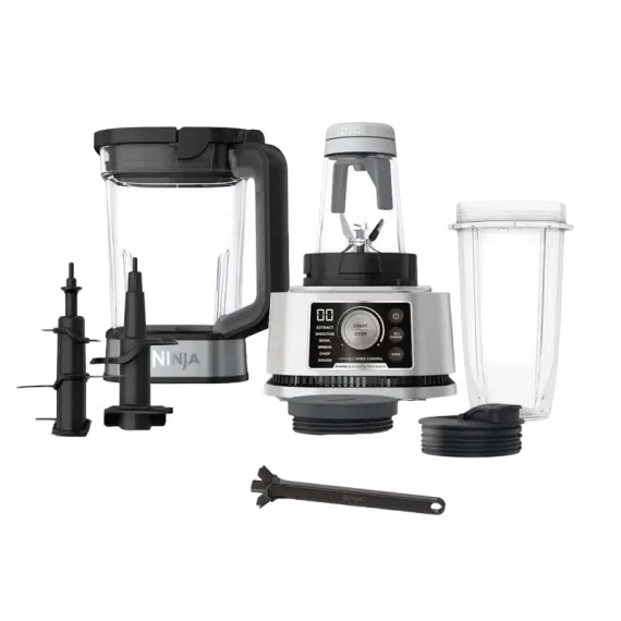 СТАЦИОНАРНЫЙ БЛЕНДЕР NINJA CB350EU, СЕРЕБРИСТЫЙ | ЧЕРНЫЙ