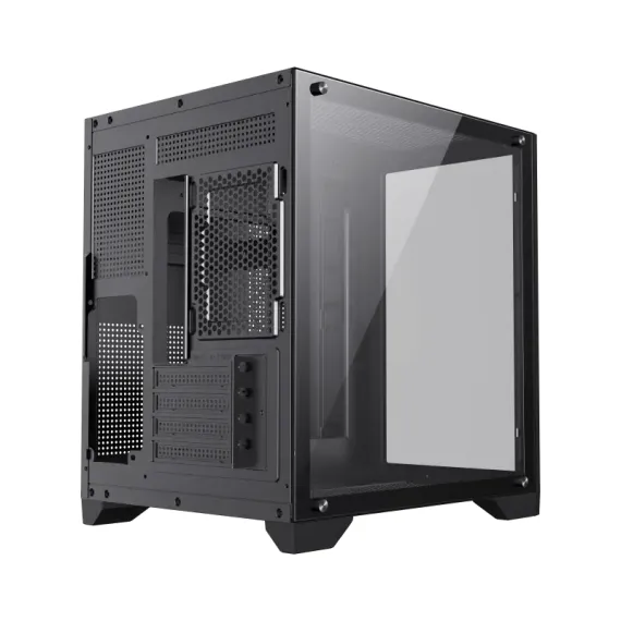 КОМПЬЮТЕРНЫЙ КОРПУС GAMEMAX INFINITY MINI, MICRO-ATX, БЕЗ БЛОКА ПИТАНИЯ, ЧЁРНЫЙ