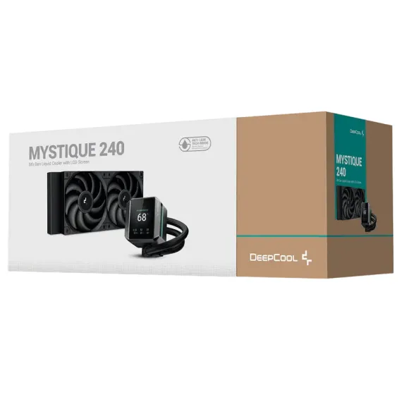 КУЛЕР ДЛЯ ПРОЦЕССОРА DEEPCOOL MYSTIQUE 240