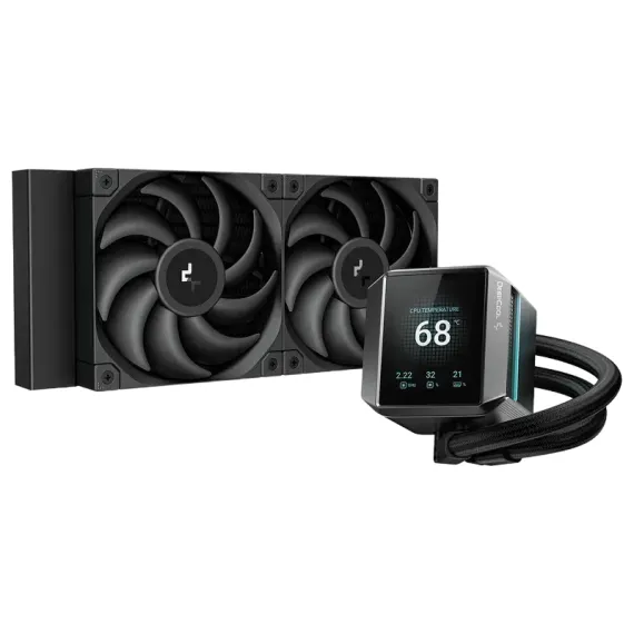 КУЛЕР ДЛЯ ПРОЦЕССОРА DEEPCOOL MYSTIQUE 240