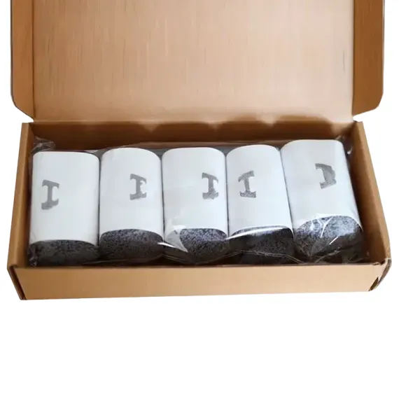 КОМПЛЕКТ СМЕННЫХ САЛФЕТОК HUTT RD1, СЕРЫЙ