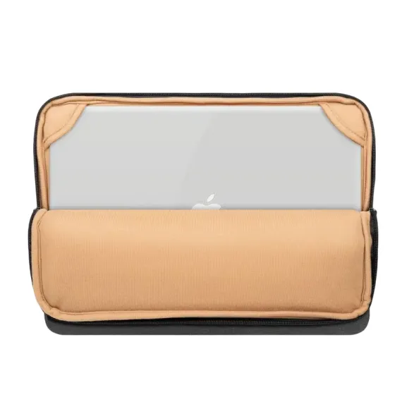 ФУТЛЯР ДЛЯ НОУТБУКА RIVACASE 8114, 14", ECO-FRIENDLY RPET ПОЛИЭСТЕР, ЧЁРНЫЙ