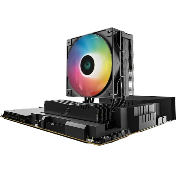 КУЛЕР ДЛЯ ПРОЦЕССОРА DEEPCOOL AG400 DIGITAL BK ARGB