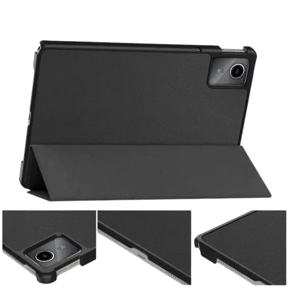 ЧЕХОЛ ДЛЯ ПЛАНШЕТА LENOVO TAB M11 (TB330XU), 11", ИСКУССТВЕННАЯ КОЖА, ЧЁРНЫЙ