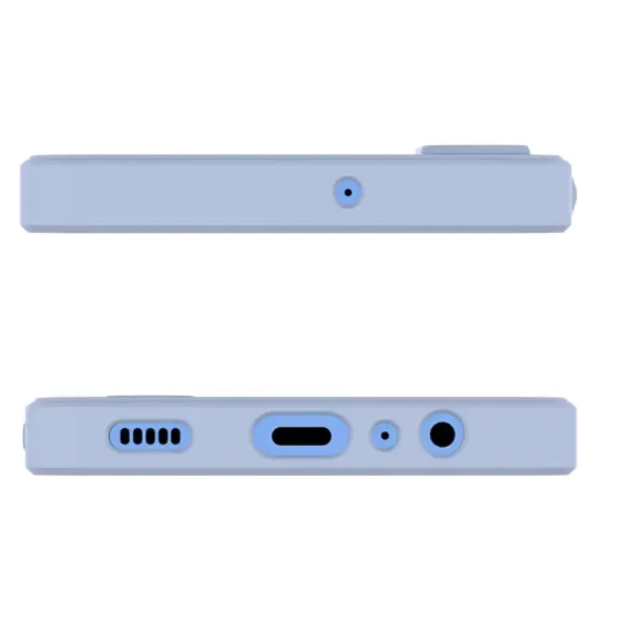 ЧЕХОЛ XCOVER SAMSUNG GALAXY A15 - SOFT TOUCH, ГОЛУБОЙ