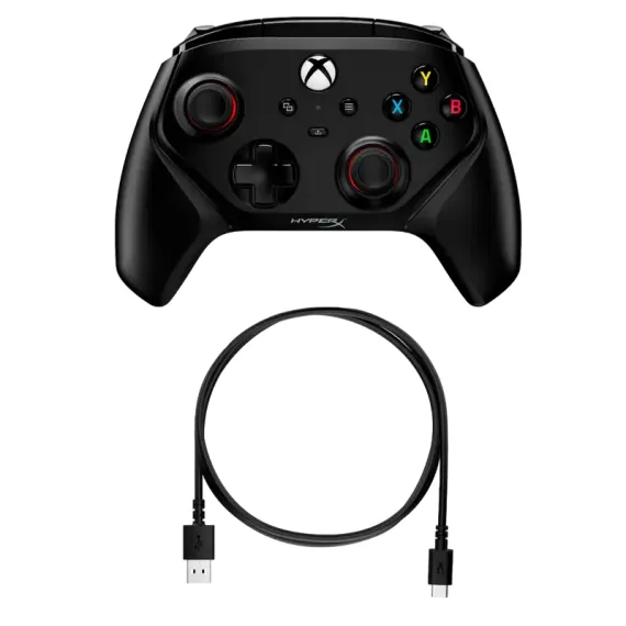 ГЕЙМПАД HYPERX CLUTCH GLADIATE, ЧЁРНЫЙ