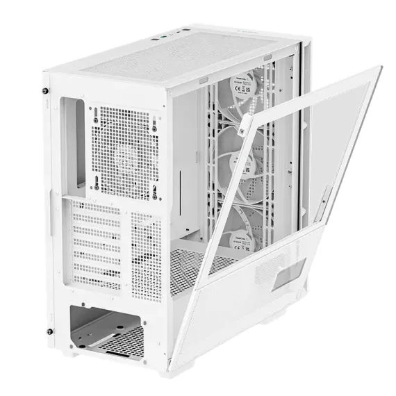 КОМПЬЮТЕРНЫЙ КОРПУС DEEPCOOL CH560 DIGITAL WH, MIDI-TOWER, БЕЗ БЛОКА ПИТАНИЯ, БЕЛЫЙ