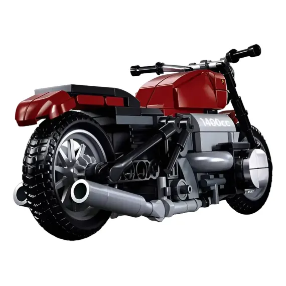 КОНСТРУКТОР SLUBAN МОТОЦИКЛ R18MS, B1131, 10+