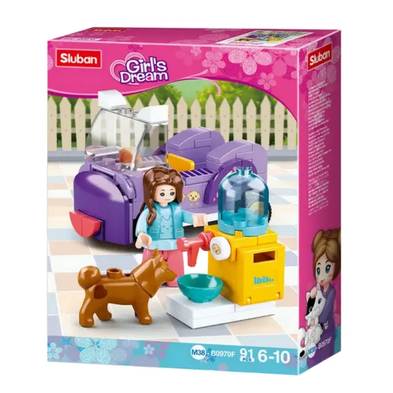 КОНСТРУКТОР SLUBAN B0970, 6+