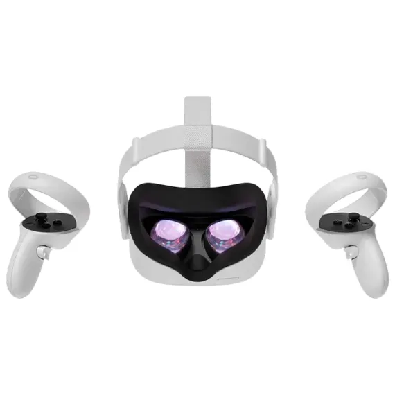 ОЧКИ VR OCULUS META QUEST 2 ADVANCED ALL-IN-ONE, 128ГБ, БЕЛЫЙ