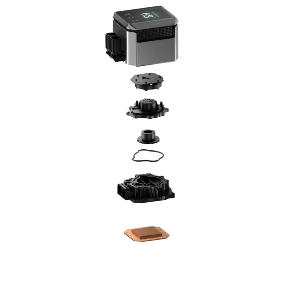 КУЛЕР ДЛЯ ПРОЦЕССОРА DEEPCOOL MYSTIQUE 360