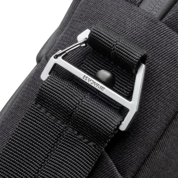 СУМКА ДЛЯ НОУТБУКА RIVACASE 8124, 15", ECO-FRIENDLY RPET ПОЛИЭСТЕР, ЧЁРНЫЙ