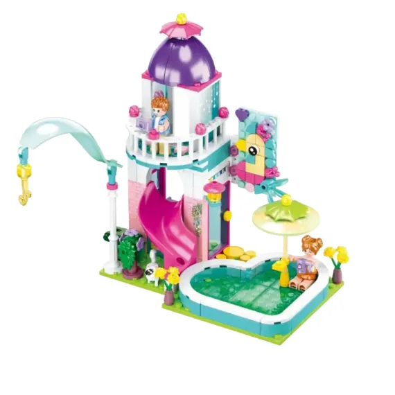 КОНСТРУКТОР SLUBAN B0971, 6+