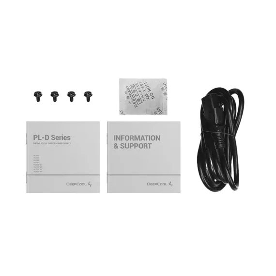 БЛОК ПИТАНИЯ ДЛЯ КОМПЬЮТЕРОВ DEEPCOOL PL750D, 750ВТ, ATX, НЕМОДУЛЬНЫЙ