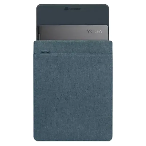 ФУТЛЯР ДЛЯ НОУТБУКА LENOVO YOGA SLEEVE, 14.5", TIDAL TEAL