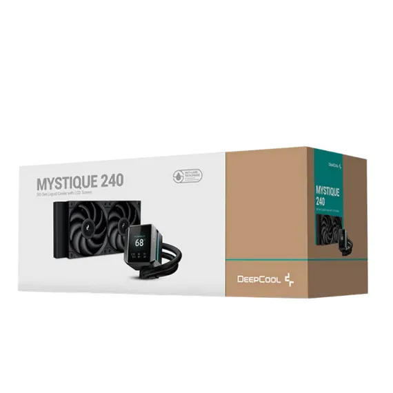 КУЛЕР ДЛЯ ПРОЦЕССОРА DEEPCOOL MYSTIQUE 240