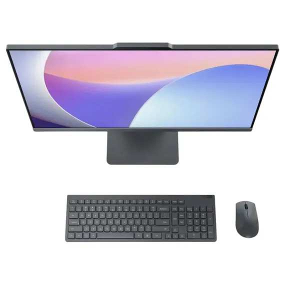 МОНОБЛОК LENOVO IDEACENTRE AIO 24IRH9, 23,8", INTEL CORE I5-13420H, 8ГБ/512ГБ, БЕЗ ОС, LUNA GREY