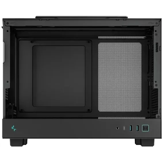 КОМПЬЮТЕРНЫЙ КОРПУС DEEPCOOL CH160, MINI-ITX, БЕЗ БЛОКА ПИТАНИЯ, ЧЁРНЫЙ