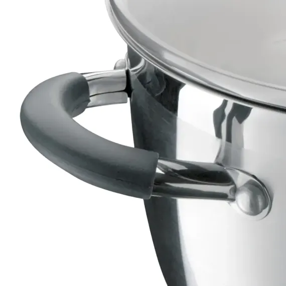 НАБОР ПОСУДЫ RONDELL FLAMME, 24CM, СЕРЕБРИСТЫЙ