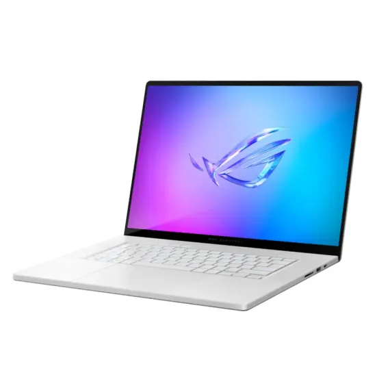 ИГРОВОЙ НОУТБУК 16" ASUS ROG ZEPHYRUS G16 GA605WV, PLATINUM WHITE, AMD RYZEN AI 9 HX 370, 16ГБ/1024ГБ, БЕЗ ОС